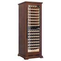 Винный шкаф в деревянном корпусе Meyvel MV163PRO-KBT2 цвет орех